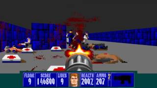 Wolfenstein 3D The Final Battle [upl. by Dachy]