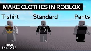 How To Make Clothes In Roblox [upl. by Lyndes709]