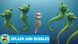 SPLASH AND BUBBLES  One Small Ripple Song  PBS KIDS [upl. by Andreas]