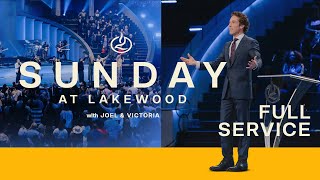 Lakewood Church Service  Joel Osteen  You’re Being Talked About [upl. by Currie]