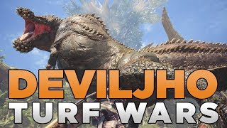 All Deviljho Turf Wars [upl. by Wettam]