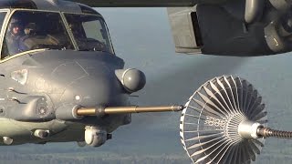 Pilot With Mad Skills V22 Osprey Aerial Refueling [upl. by Zile]