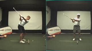 Ball Striking Cheat Move  Martin Chuck  Tour Striker Golf Academy [upl. by Rafa]