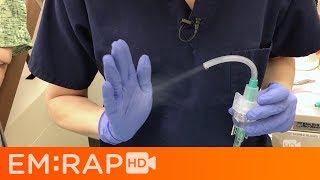 How to Make a Mucosal Atomizer Using a Nebulizer [upl. by Garlaand]