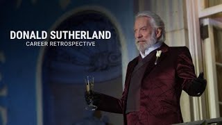 Donald Sutherland  Movie amp TV Moments [upl. by Harding]