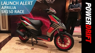 Aprilia SR 150 Race  Whats new  PowerDrift [upl. by Barta]