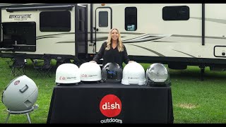 DISH Portable Satellite Antenna Options [upl. by Olivette]