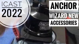 ICAST 2022 Anchor Wizard Booth [upl. by Anairb]