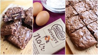 Recette  Brownie aux noix │PerfectHonesty [upl. by Cappello]