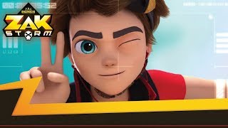 ZAK STORM ⚔️ ORIGINS  Part 1 ⚡️ Super Pirate [upl. by Mavis938]