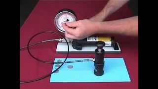 Defelsko Positest Pull Off Adhesion Tester Instructional Video [upl. by Schrader547]