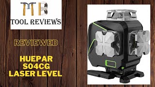 Huepar S04CG laser level  tool review [upl. by Yremrej]