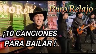 10 CANCIONES PARA BAILAR CON PURO RELAJO  ¡MEXICANAS Y MUCHO MÁS [upl. by Ydner]