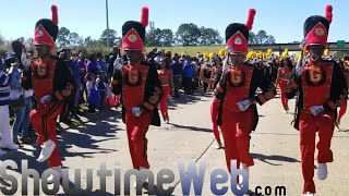 Grambling State University quotWorld Famedquot Marching Band  2019 Mardi Gras Parade [upl. by Yeliak]