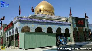 Roza Bibi Zainab sa full view Syria [upl. by Anhcar]