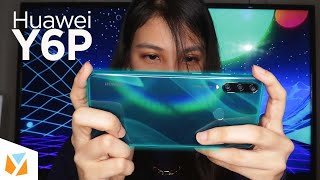 Huawei Y6p Unboxing and HandsOn [upl. by Yusuk863]