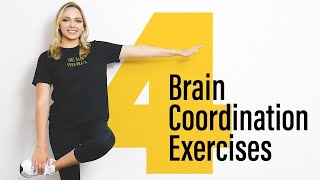 TOP 4 Brain Exercises for COORDINATION [upl. by Lemar60]