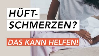 Bei Hüftschmerzen  Unsere besten Übungen in einem Video [upl. by Ydnak]