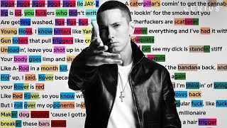 Eminem’s Verse On Logic’s “Homicide”  Check The Rhyme [upl. by Digirb]