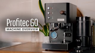 Profitec GO Espresso Machine Overview [upl. by Philps]