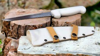 Simple PVC Knife Sheath DIY [upl. by Peddada]