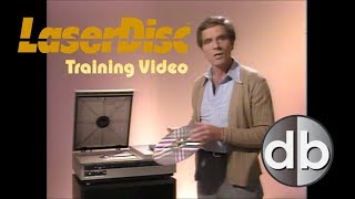 Laserdisc Training Disc from 1982 [upl. by Etnohs]