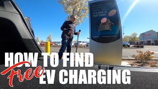 How To Find Free EV Charging Stations with the Plug Share App [upl. by Hada]