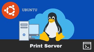 How to Install Print Server in Ubuntu and Share On The Network CUPS [upl. by Omrellug385]