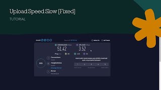 Upload Speed Slow Fixed [upl. by Llevel]