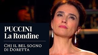 Puccini La Rondine quotChi il bel sogno di Dorettaquot Ermonela Jaho [upl. by Eidderf]