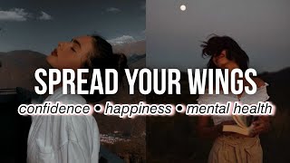 ༊ᵕspread your wings☆ﾟMENTAL HEALTH SUBLIMINAL confidence happiness selflove combo [upl. by Marcoux]