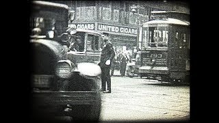 Old NEW YORK in 1925 amp Coney Island [upl. by Nekciv]