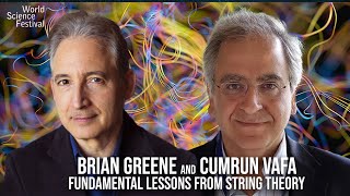 Brian Greene and Cumrun Vafa Fundamental Lessons From String Theory [upl. by Nahgiem]