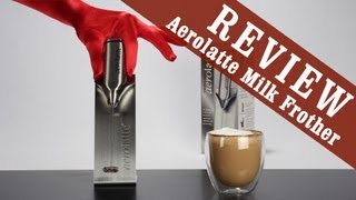 Aerolatte Milk Frother  Exclusive Review [upl. by Anesusa]