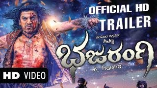 BAJARANGI Official Trailer  Dr Shivarajkumar  Aindrita Ray  Arjun Janya  AHarsha [upl. by Aenel701]