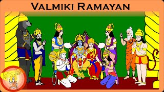 Valmiki Ramayan full summary in English  Bala Kand to Yudh Kand  Katha Saar [upl. by Yeroc]