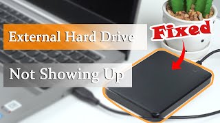 【Fixed】External Hard Drive Not Showing Up in My Computer [upl. by Raquel]