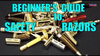 Beginners Guide To Safety Razor Shavinggeofatboy [upl. by Garlinda]