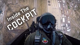 Inside the Cockpit of the F22 Raptor [upl. by Yenhpad207]