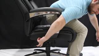 How to Adjust an Office Chair with a SwivelTilt Mechanism [upl. by Anomar937]