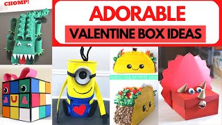 VALENTINE Box Ideas For Kids valentine valentinebox [upl. by Gilboa]