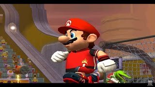 Super Mario Strikers  GameCube Gameplay HD [upl. by Piwowar430]