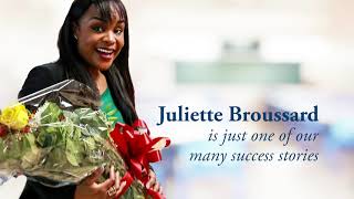 Juliette Broussard  2020 Teacher of the Year Finalist [upl. by Gilbertson]