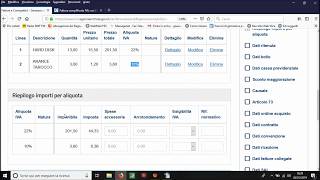 12 Compilazione della Fattura Elettronica con il servizio Fatture e Corrispettivi [upl. by Asecnarf]