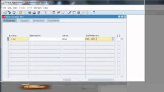 INV Stock Locator Setup Oracle Applications Training [upl. by Ennoval]