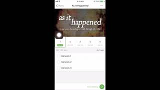 YouVersion Bible App Demo [upl. by Hirschfeld]