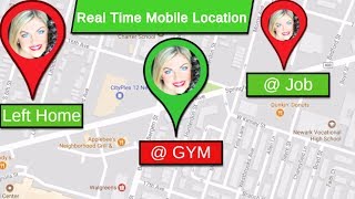 How to TRACK Cell Phone Current Location for Free [upl. by Ofella]