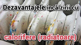 Dezavantajele incalzirii cu calorifere radiatoare cu agent termic [upl. by Stovall]