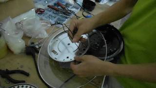 How to replace the halogen bulb [upl. by Hiltan202]