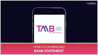 How to Download TMB Bank Statement [upl. by Gagliano24]